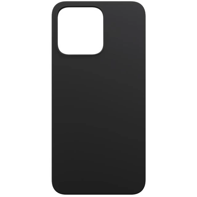 Чехол 3mk Silicone Case для iPhone 13 Pro Max Black (5903108499064)