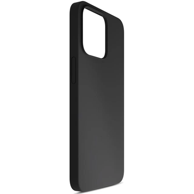 Чохол 3mk Silicone Case для iPhone 13 Pro Max Black (5903108499064)
