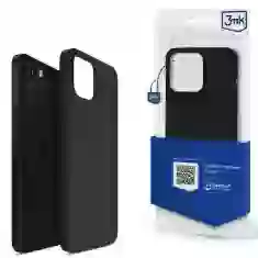 Чохол 3mk Silicone Case для iPhone 14 Black (5903108499071)