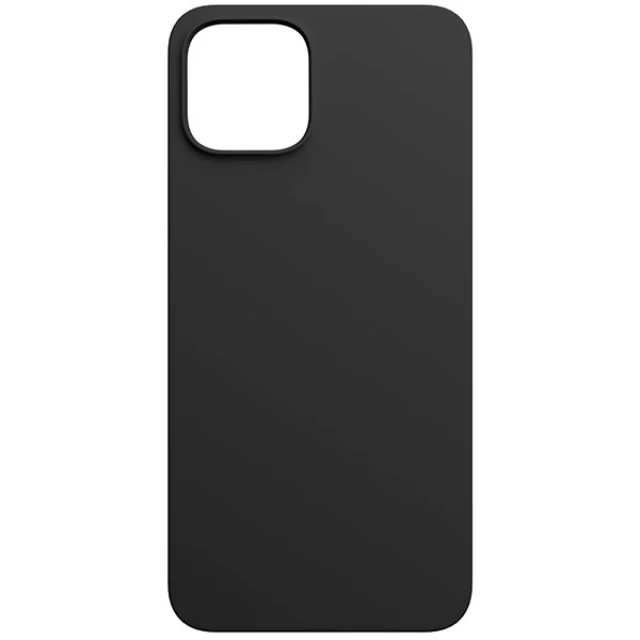 Чехол 3mk Silicone Case для iPhone 14 Black (5903108499071)