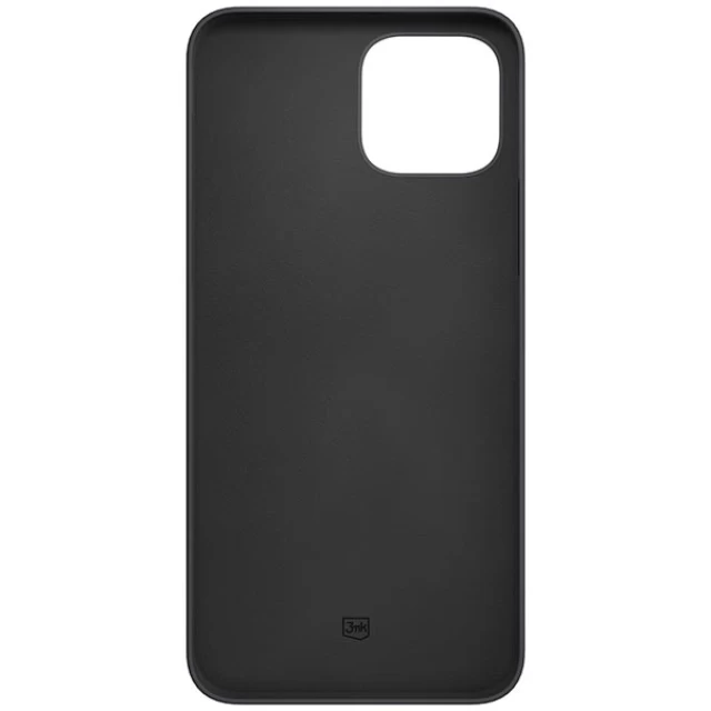 Чехол 3mk Silicone Case для iPhone 14 Black (5903108499071)