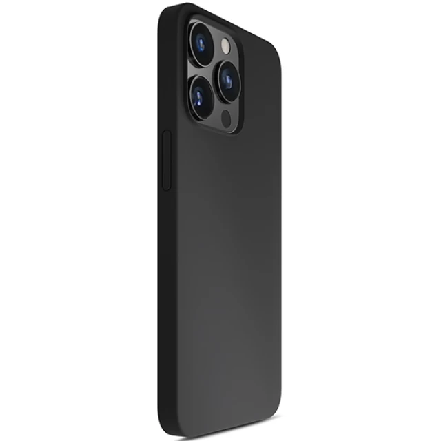 Чохол 3mk Silicone Case для iPhone 14 Pro Black (5903108499088)