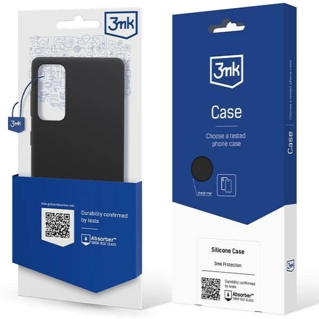 Чохол 3mk Silicone Case для Samsung Galaxy S20 FE 5G (G781) Black (5903108499125)