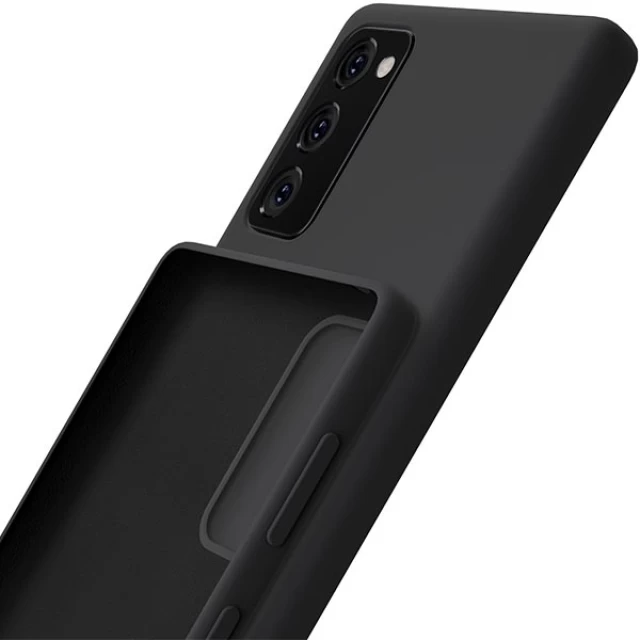 Чехол 3mk Silicone Case для Samsung Galaxy S20 FE 5G (G781) Black (5903108499125)