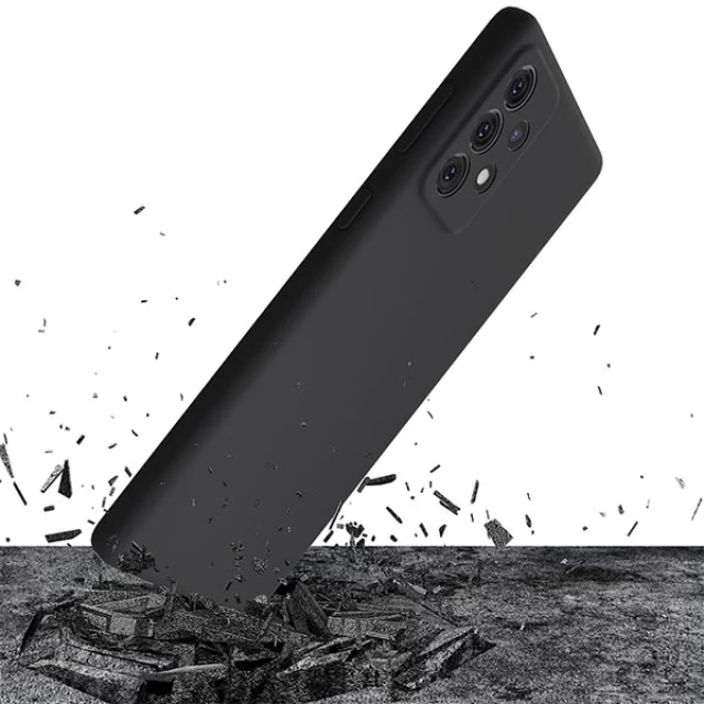 Чохол 3mk Silicone Case для Samsung Galaxy A53 5G (A536) Black (5903108499248)