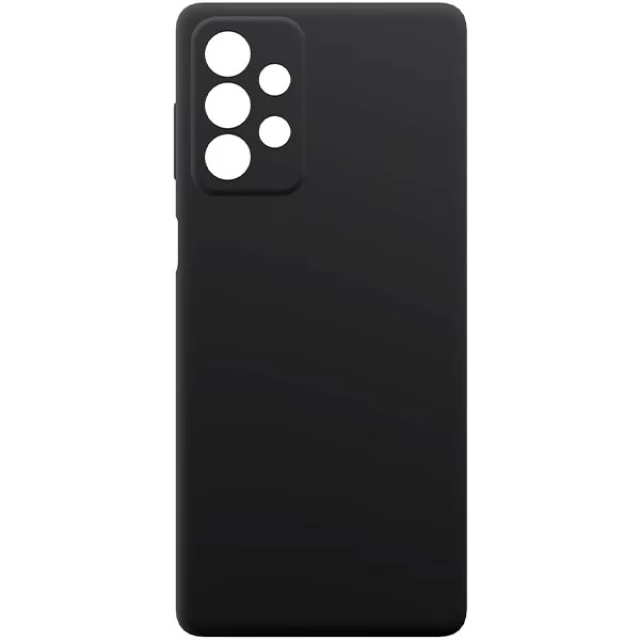 Чехол 3mk Silicone Case для Samsung Galaxy A13 4G (A135) Black (5903108499255)