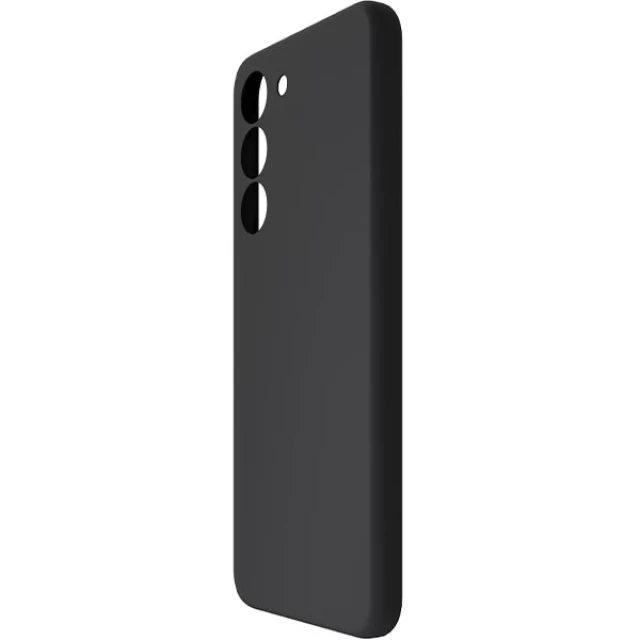 Чохол 3mk Silicone Case для Samsung Galaxy S23 5G (S911) Black (5903108499262)
