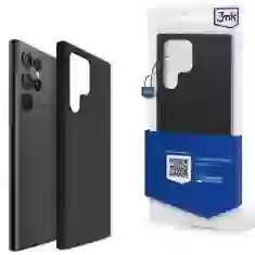Чехол 3mk Silicone Case для Samsung Galaxy S23 Ultra (S918) Black (5903108499286)