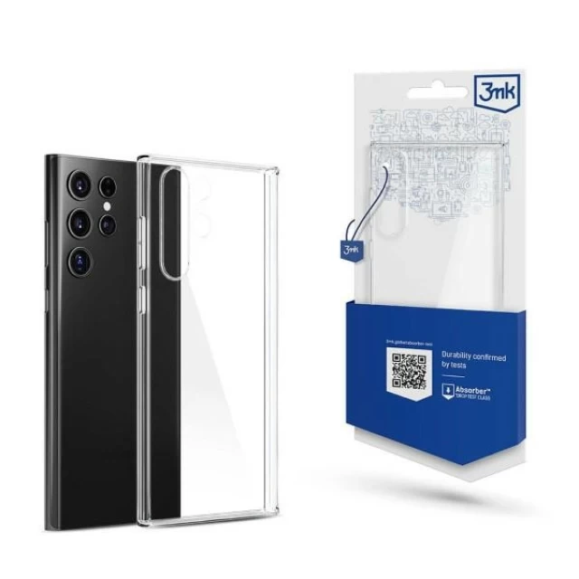 Чохол 3mk Clear Case для Samsung Galaxy S23 Ultra (S918) (5903108500012)