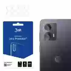 Захисне скло 3mk Lens Protection для камери Motorola Moto G53 Transparent (4 Pack) (5903108500166)