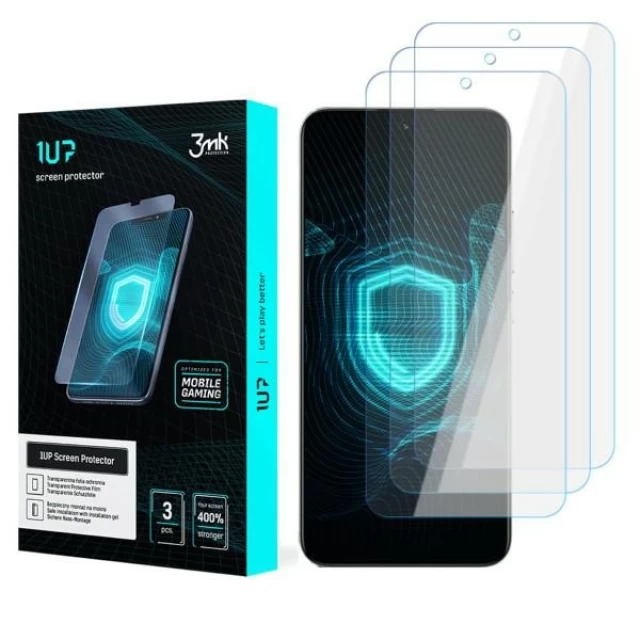 Захисна плівка 3mk 1UP для Xiaomi 13 Pro Transparent (3 Pack) (5903108500289)