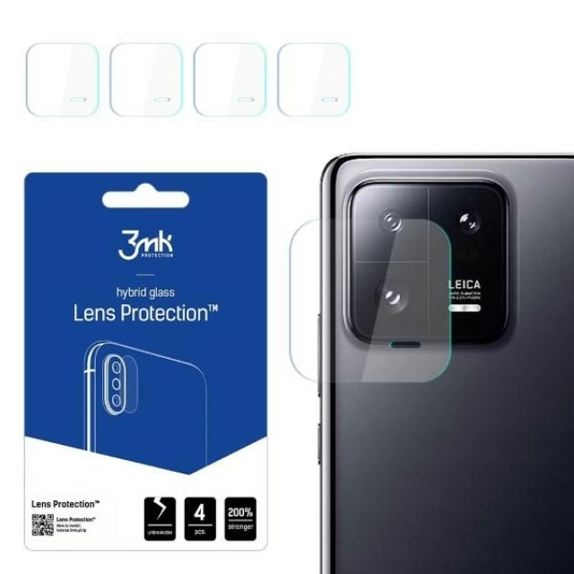 Защитное стекло для камеры 3mk Lens Protect (4 PCS) для Xiaomi 13 Pro (5903108500333)