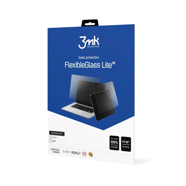 Захисне скло 3mk FlexibleGlass Lite для Lenovo Tab M9 9.0 (TB310) Transparent (5903108500838)