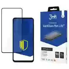 Захисне скло 3mk HardGlass Max Lite для Motorola Moto G53 Black (5903108501743)