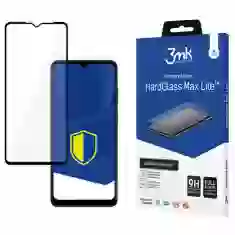 Защитное стекло 3mk HardGlass Max Lite для Motorola Moto E22 Black (5903108501828)