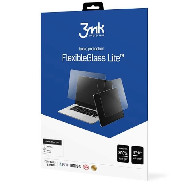 Захисне скло 3mk FlexibleGlass Lite для Onyx Boox Poke 4 Lite (5903108512916)