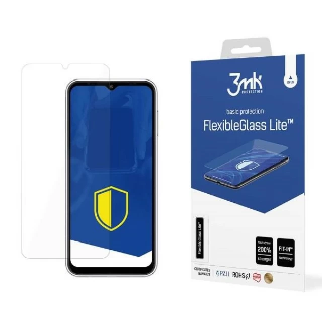 Защитное стекло 3mk FlexibleGlass Lite для Samsung Galaxy A14 5G (A146) (5903108513289)