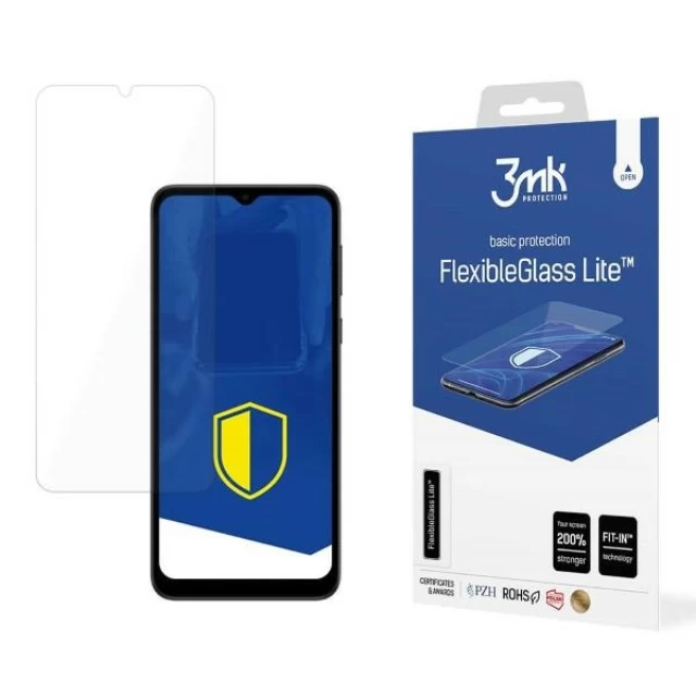 Защитное стекло 3mk FlexibleGlass Lite для Motorola Moto E13 (5903108513678)