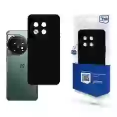 Чехол 3mk Matt Case для OnePlus 11 5G Black (5903108515290)