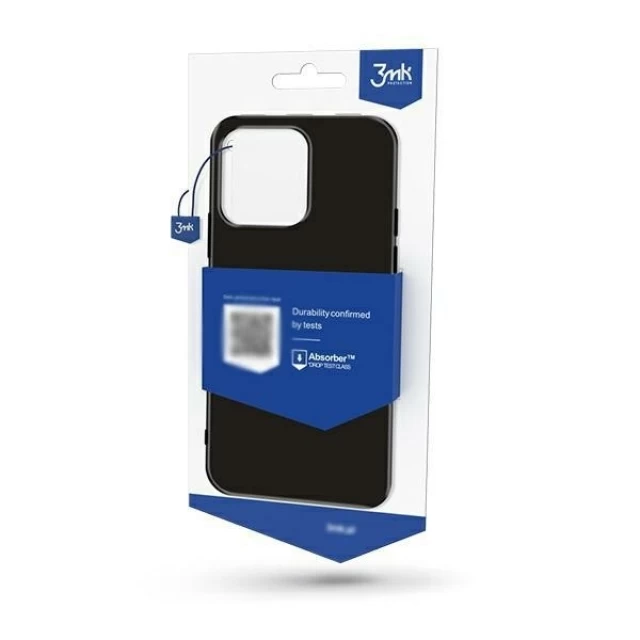Чехол 3mk Matt Case для Nokia X30 Black (5903108515405)