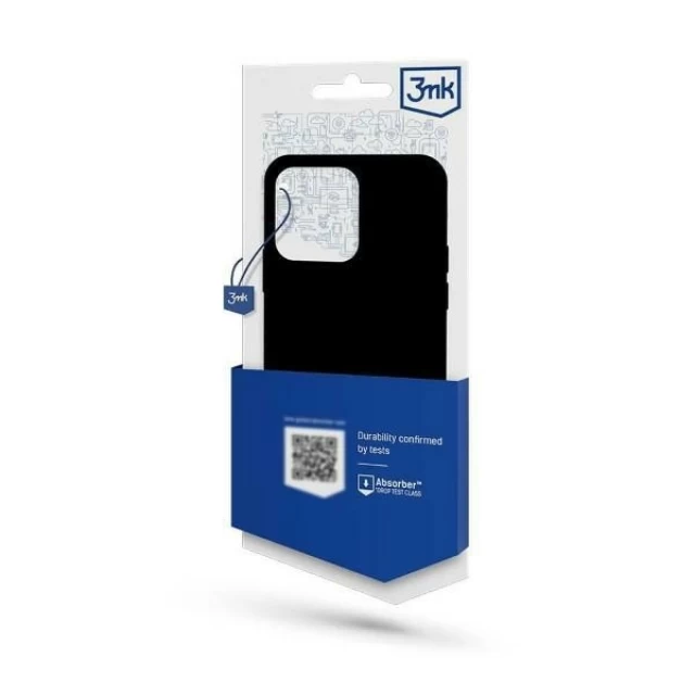 Чехол 3mk Matt Case для Oppo A78 5G Black (5903108515450)