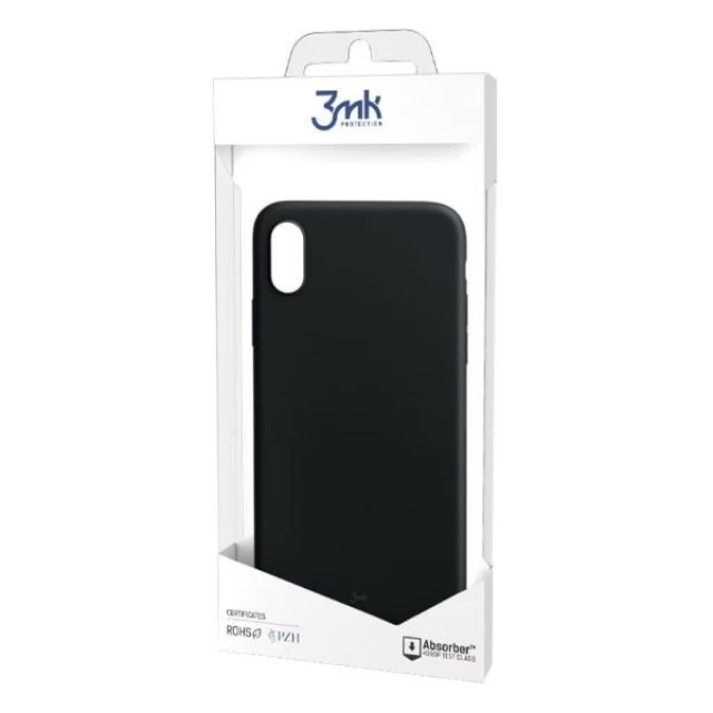 Чехол 3mk Matt Case для Xiaomi Poco X5 5G Black (5903108516167)