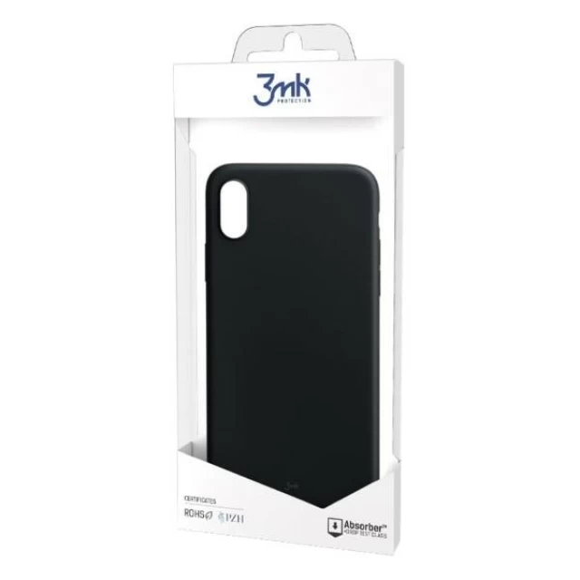 Чохол 3mk Matt Case для Xiaomi Poco X5 5G Black (5903108516167)