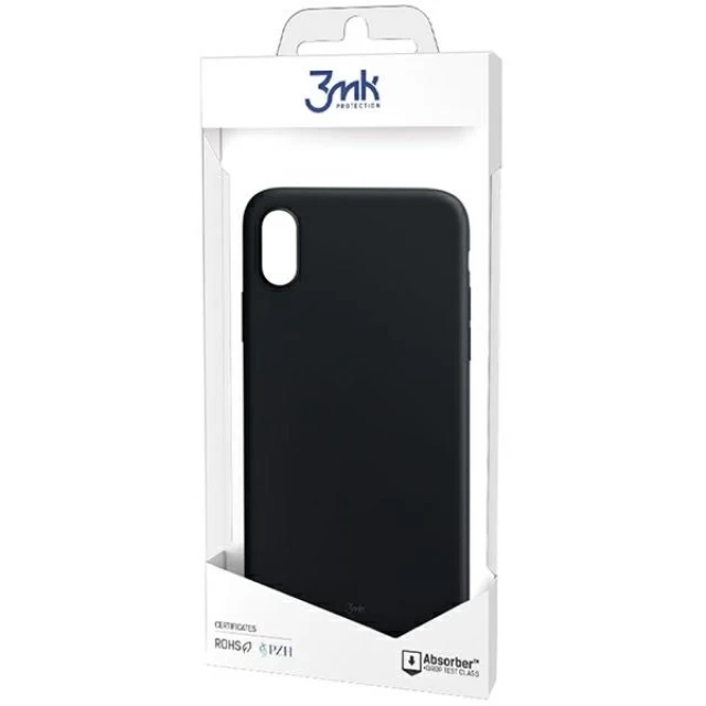 Чохол 3mk Matt Case для Samsung Galaxy A24 4G Black (5903108516518)