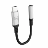 Адаптер 3mk USB-C to Jack 3.5 mm Black (5903108518055)