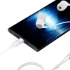 Навушники 3mk Wired Earphones USB-C White (5903108518062)