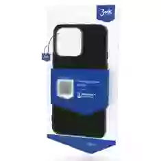 Чехол 3mk Matt Case для Samsung Galaxy A14 4G (A145) | A14 5G (A146) Black (5903108518123)