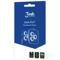 Защитное стекло 3mk для камеры iPhone 14 Lens Protection Pro Yellow (5903108519311)