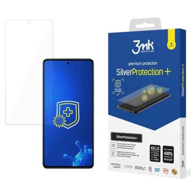 Защитная пленка 3mk SilverProtect Plus для Xiaomi Redmi Note 12 Pro | 12 Pro Plus Clear (5903108520508)