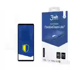 Захисне скло 3mk FlexibleGlass Lite для Sony Xperia 10 V Clear (5903108520560)