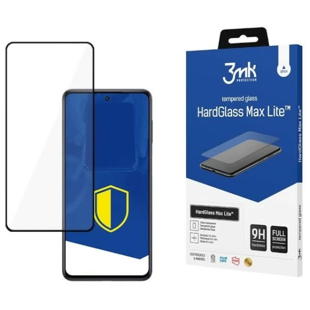 Защитное стекло 3mk HardGlass Max Lite для Samsung Galaxy M54 (M546) Black (5903108521420)
