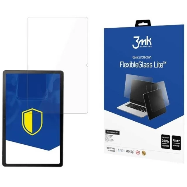 Защитное стекло 3mk FlexibleGlass Lite для Lenovo Tab M10 3Gen 10.1 Clear (5903108521635)