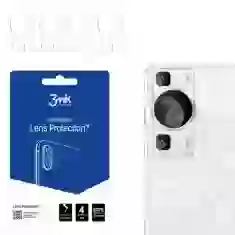 Защитное стекло для камеры 3mk Lens Protect (4 PCS) для Huawei P60 Pro Clear (5903108521833)