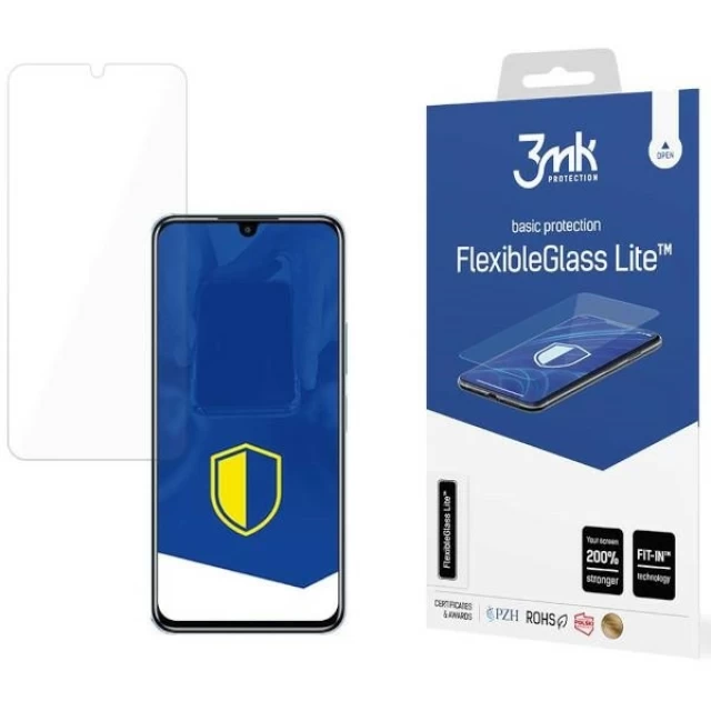 Защитное стекло 3mk FlexibleGlass Lite для Infinix Note 12 Pro Clear (5903108521987)