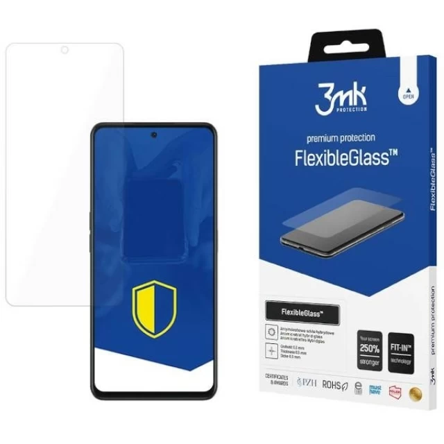 Захисне скло 3mk FlexibleGlass для OnePlus Nord CE 3 Lite Clear (5903108522038)