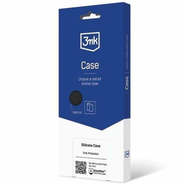 Чехол 3mk Silicone Case для Samsung Galaxy A24 4G (A245) Black (5903108522182)