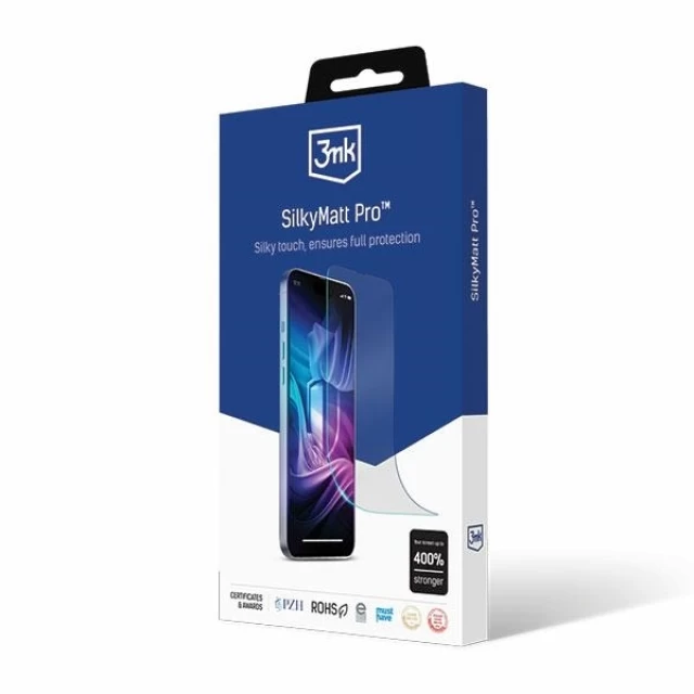 Защитная пленка 3mk Silky Matt Pro для Samsung Galaxy S20 FE 5G Clear (5903108523189)