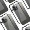 Чехол и защитное стекло 3mk Comfort Set 4in1 для iPhone 11 Pro Max Clear Black (5903108523417)