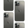 Чохол та захисне скло 3mk Comfort Set 4in1 для iPhone 11 Pro Max Clear Black (5903108523417)