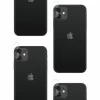 Чохол та захисне скло 3mk Comfort Set 4in1 для iPhone 11 | Xr Clear Black (5903108523431)