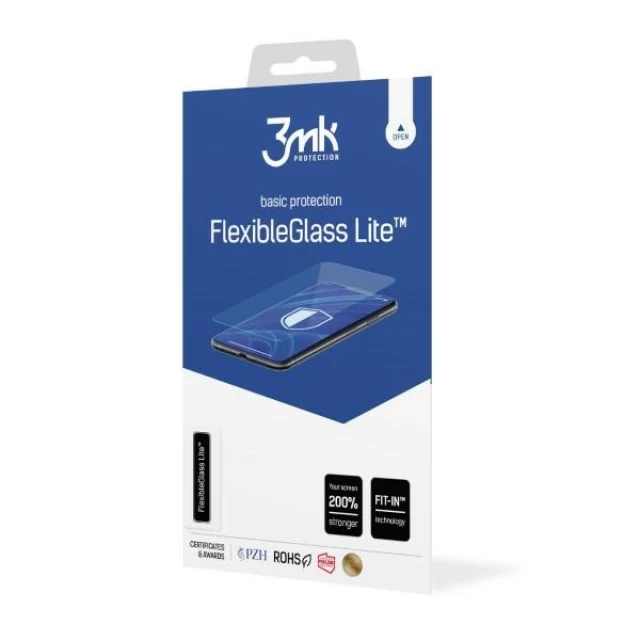 Защитное стекло 3mk FlexibleGlass Lite для iPad Air 3 10.5 Clear (5903108524612)