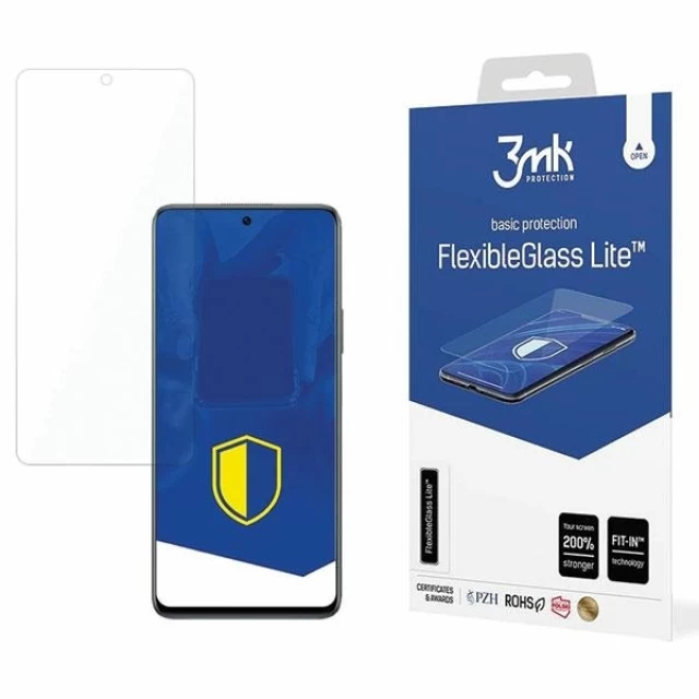 Защитное стекло 3mk FlexibleGlass Lite для Huawei Nova 11i Clear (5903108524902)