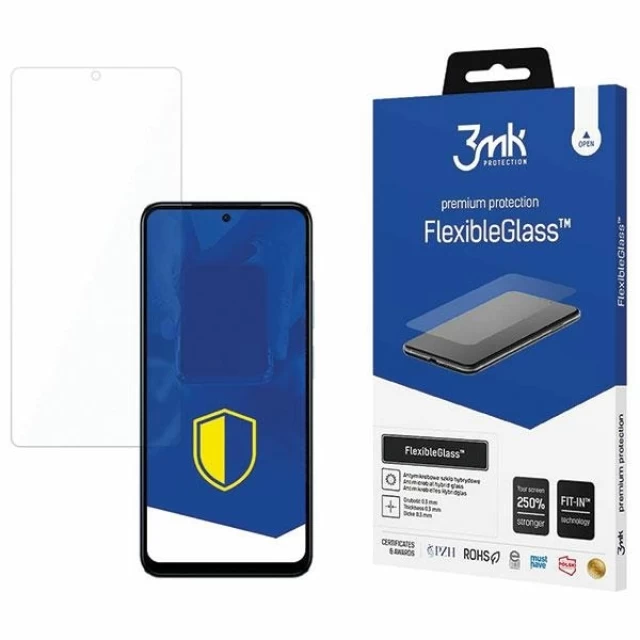Защитное стекло 3mk FlexibleGlass для Xiaomi Redmi Note 12s Clear (5903108525855)