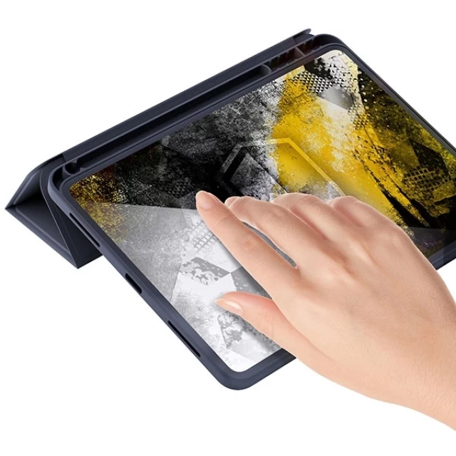 Чехол 3mk Soft Tablet Case для Samsung Galaxy Tab A8 2021 Black (5903108526906)