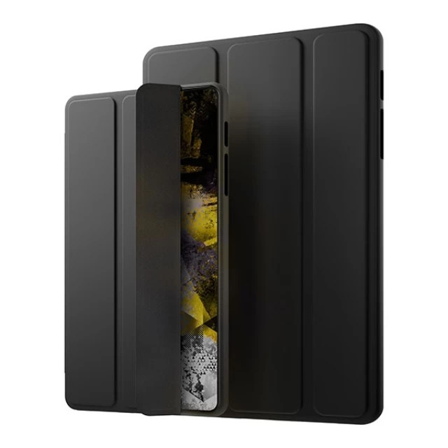 Чохол 3mk Soft Tablet Case для Samsung Galaxy Tab S7 | S8 Black (5903108526913)