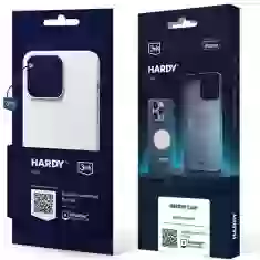 Чехол 3mk Hardy Case для iPhone 15 Silver White with MagSafe (5903108527309)